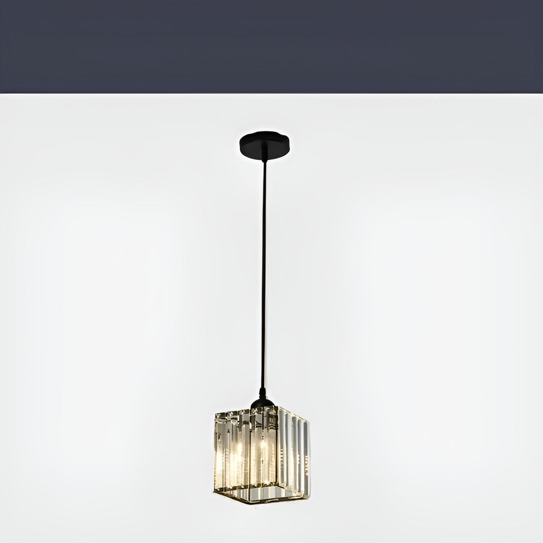 BrilliantGlow Light - Elegant K9 Crystal Pendant Light | Bowlift