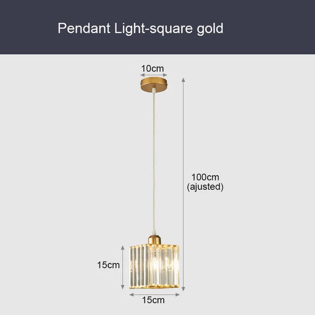 GlinsterLicht Crystal Pendant Lamp – Luxury and Elegance for Your Interior | Bowlift