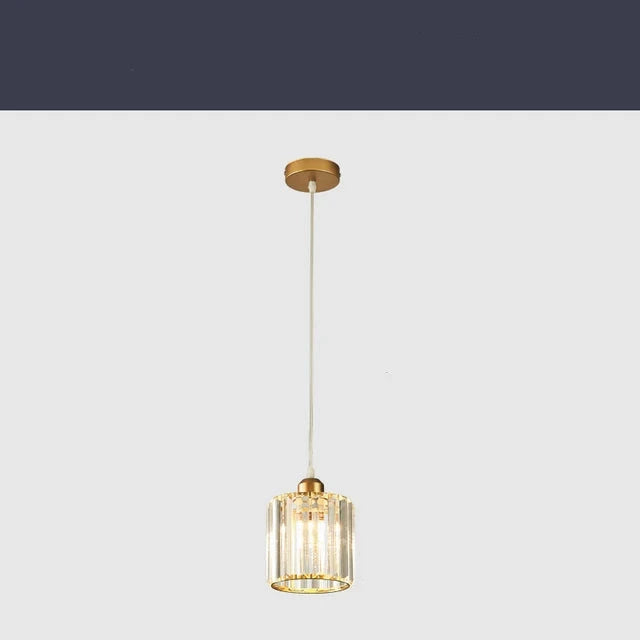 BowLift | LuxeGlow SparkleLamp - Elegant K9 Crystal Pendant Light