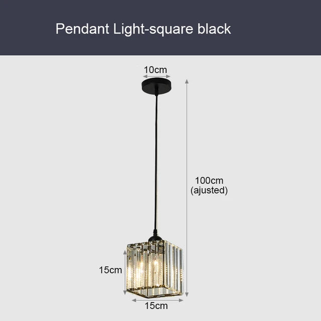 GlinsterLicht Crystal Pendant Lamp – Luxury and Elegance for Your Interior | Bowlift