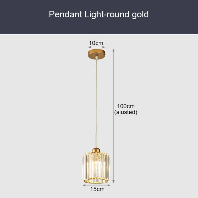 GlinsterLicht Crystal Pendant Lamp – Luxury and Elegance for Your Interior | Bowlift