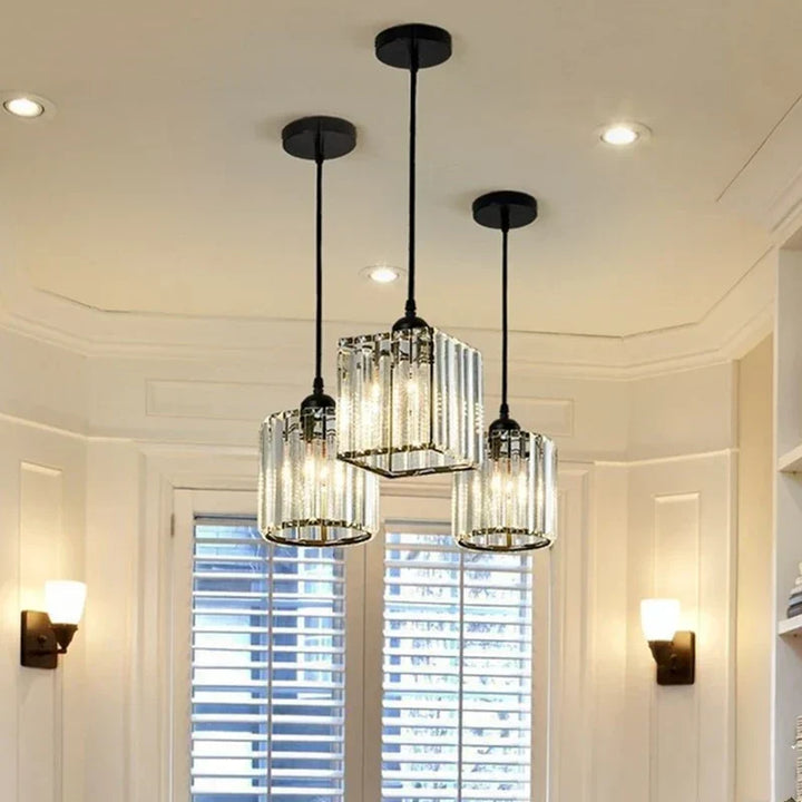 GlinsterLicht Crystal Pendant Lamp – Luxury and Elegance for Your Interior | Bowlift