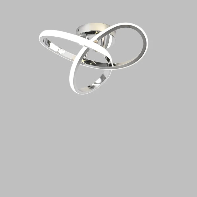 Modern LED ceiling light for hallway and corridor – Stylish lighting | Bowlift