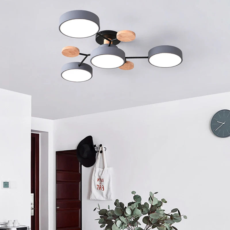 BowLift | Designer Slim Ceiling Lamp with Hand-Finished Detail