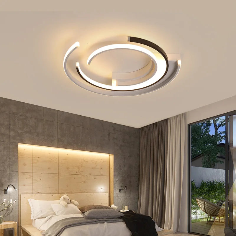 LEDFlex Ceiling Light – Modern Round LED Lighting for Living Room and Bedroom | Bowlift