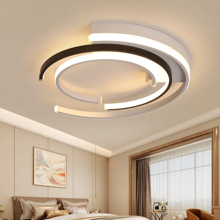 LEDFlex Ceiling Light – Modern Round LED Lighting for Living Room and Bedroom | Bowlift