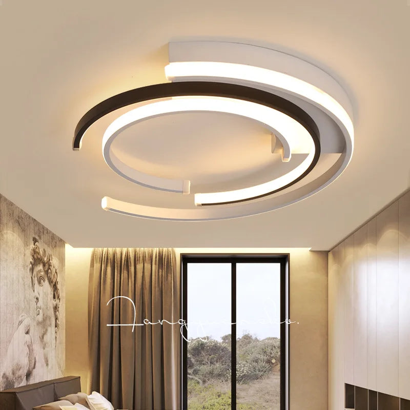 LEDFlex Ceiling Light – Modern Round LED Lighting for Living Room and Bedroom | Bowlift