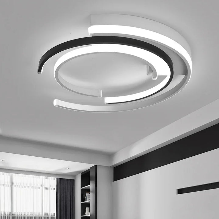 LEDFlex Ceiling Light – Modern Round LED Lighting for Living Room and Bedroom | Bowlift