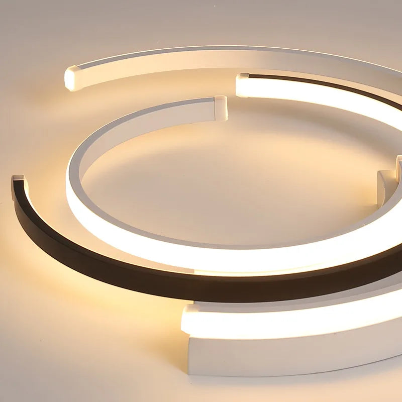 LEDFlex Ceiling Light – Modern Round LED Lighting for Living Room and Bedroom | Bowlift