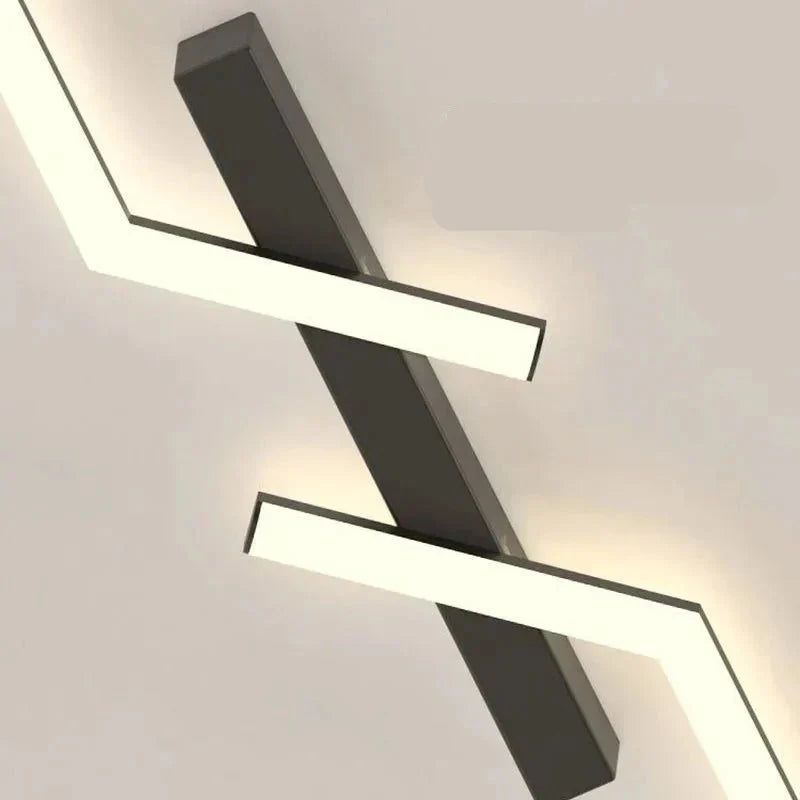 BowLift | Modern Flush-Mounted LED Line Ceiling Light – Minimalist & Energy Efficient