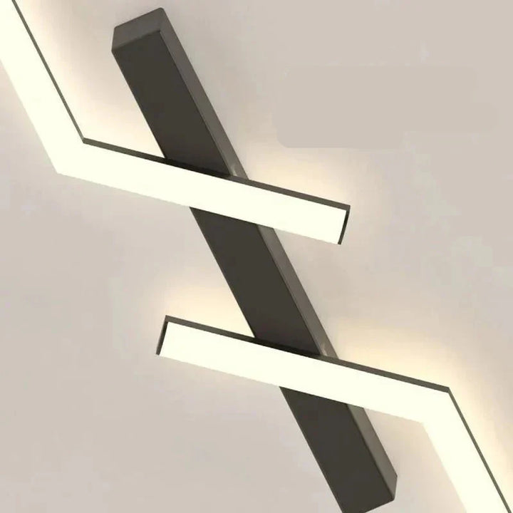 BowLift | Modern Flush-Mounted LED Line Ceiling Light – Minimalist & Energy Efficient