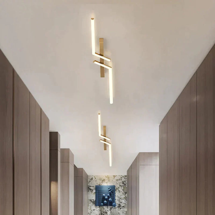 BowLift | Modern LED Ceiling  Lights | Adjustable Brightness for Home or Office