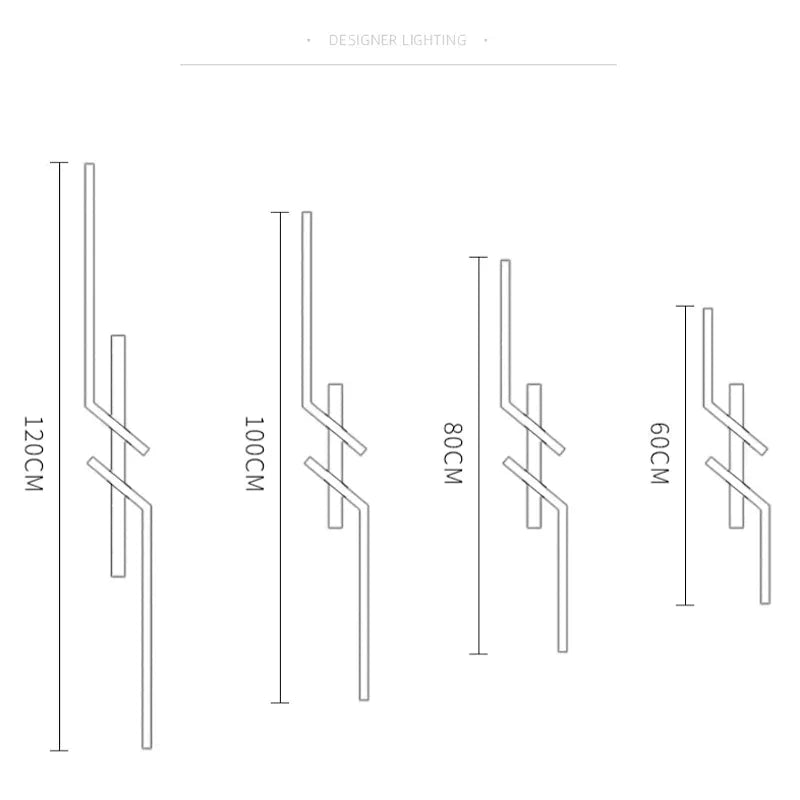 BowLift | Modern LED Ceiling  Lights | Adjustable Brightness for Home or Office
