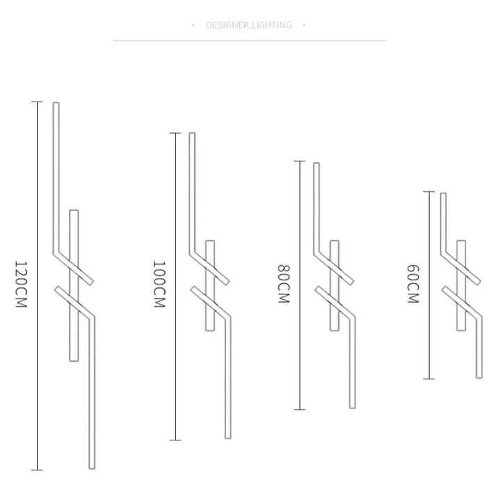 BowLift | SleekGlow - Ceiling light with LED line