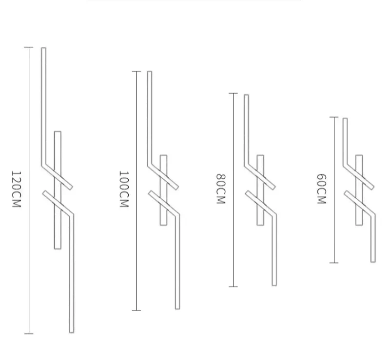 BowLift | Modern Flush-Mounted LED Line Ceiling Light – Minimalist & Energy Efficient