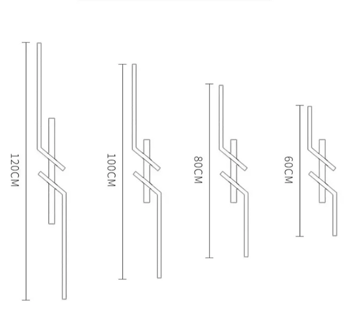 BowLift | Modern Flush-Mounted LED Line Ceiling Light – Minimalist & Energy Efficient