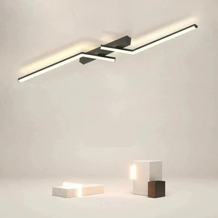 BowLift | Modern Flush-Mounted LED Line Ceiling Light – Minimalist & Energy Efficient