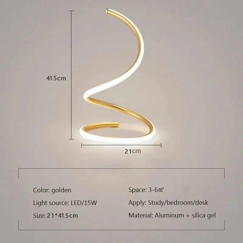 BowLift | Minimalist LED Table Lamp with Adjustable Shade - Stylish Lighting for Home