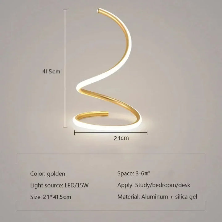 BowLift | Minimalist LED Table Lamp with Adjustable Shade - Stylish Lighting for Home