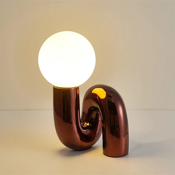 BowLift | GlassSphere - Elegant Glass Globe Lamp for Stylish Spaces