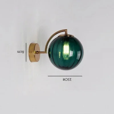 BowLift | Luxury Modern Wall Lamp Made of Glass - CrystalGlow