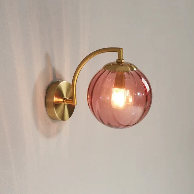 BowLift | Luxury Modern Wall Lamp Made of Glass - CrystalGlow