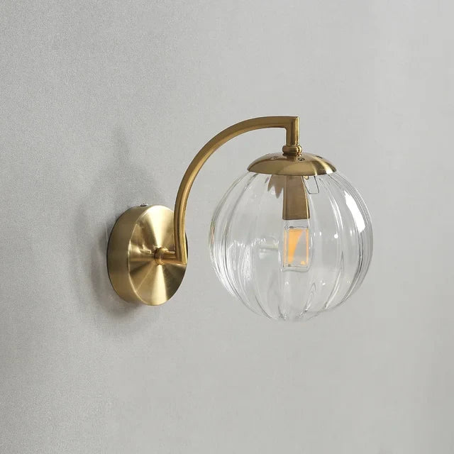 BowLift | Luxury Modern Wall Lamp Made of Glass - CrystalGlow