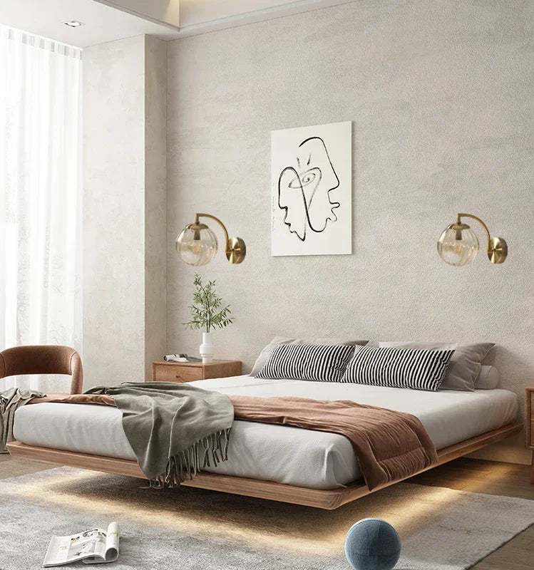 BowLift | Elegant Wall Light With Glass Design