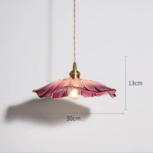 Modern Flower Pendant Light | Designer Hanging Lamp for Dining Room & Living Room | Bowlift