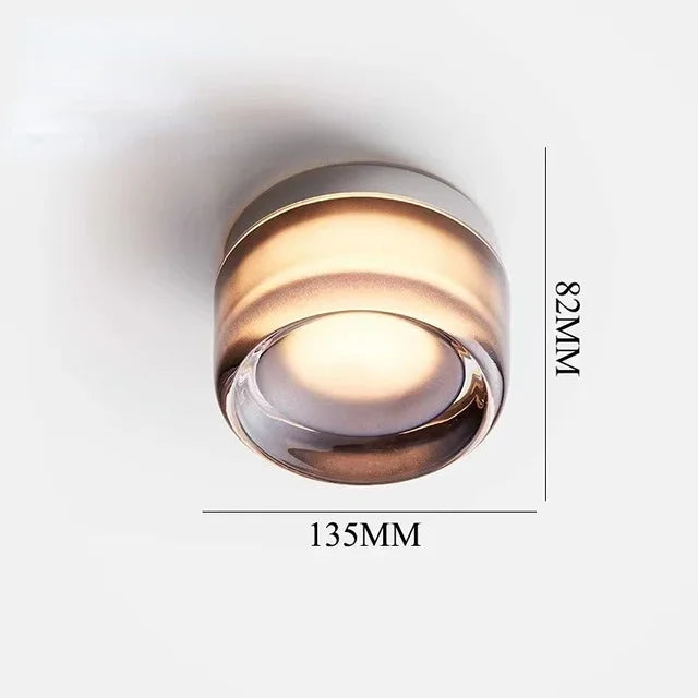 Draven Modern Round Wall Lamp | Bowlift