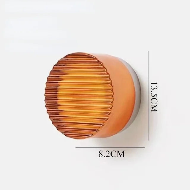 BowLift | Modern round wall lamp for atmospheric elegance