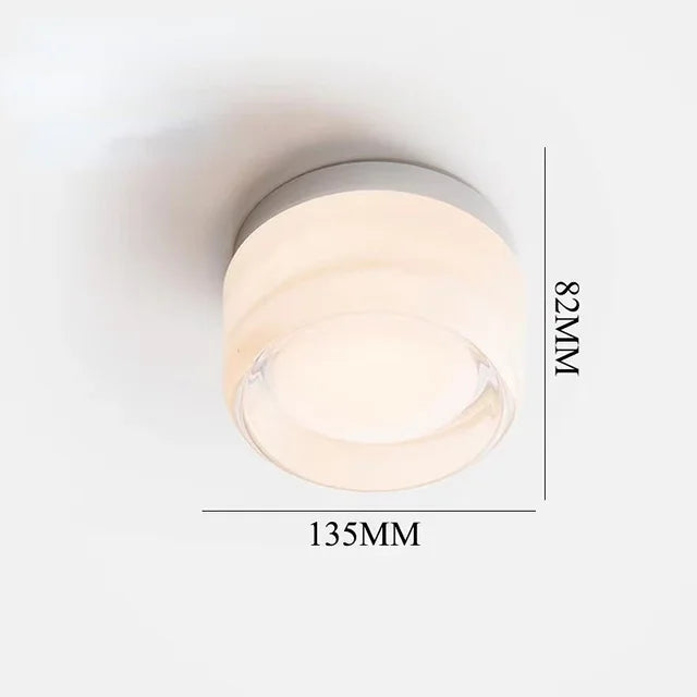 Draven Modern Round Wall Lamp | Bowlift