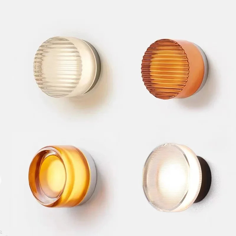 BowLift | Modern round wall lamp for atmospheric elegance
