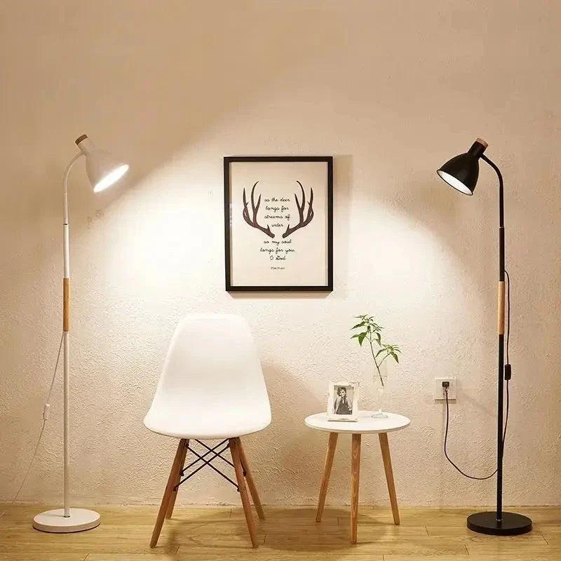 BowLift | ShineSky - Modern Floor Lamp with Style