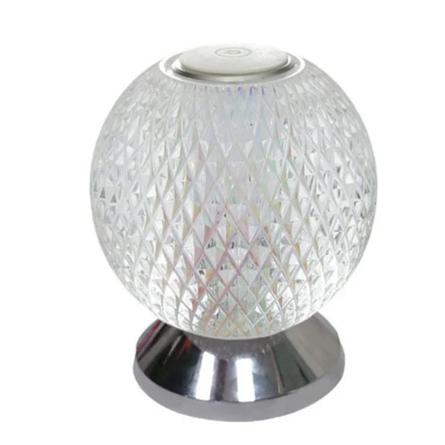 BowLift | Chic Crystal Table Lamp – Wireless Luxury Lighting