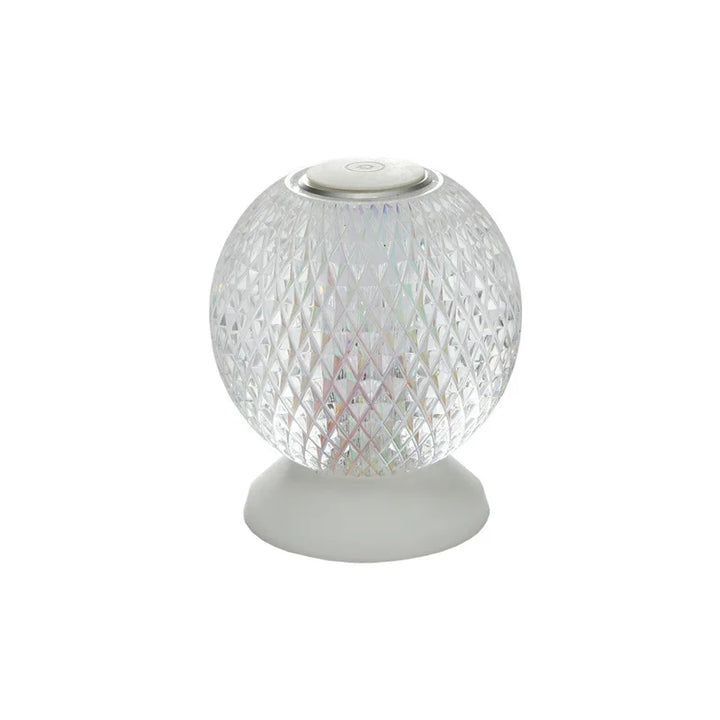 BowLift | Chic Crystal Table Lamp – Wireless Luxury Lighting