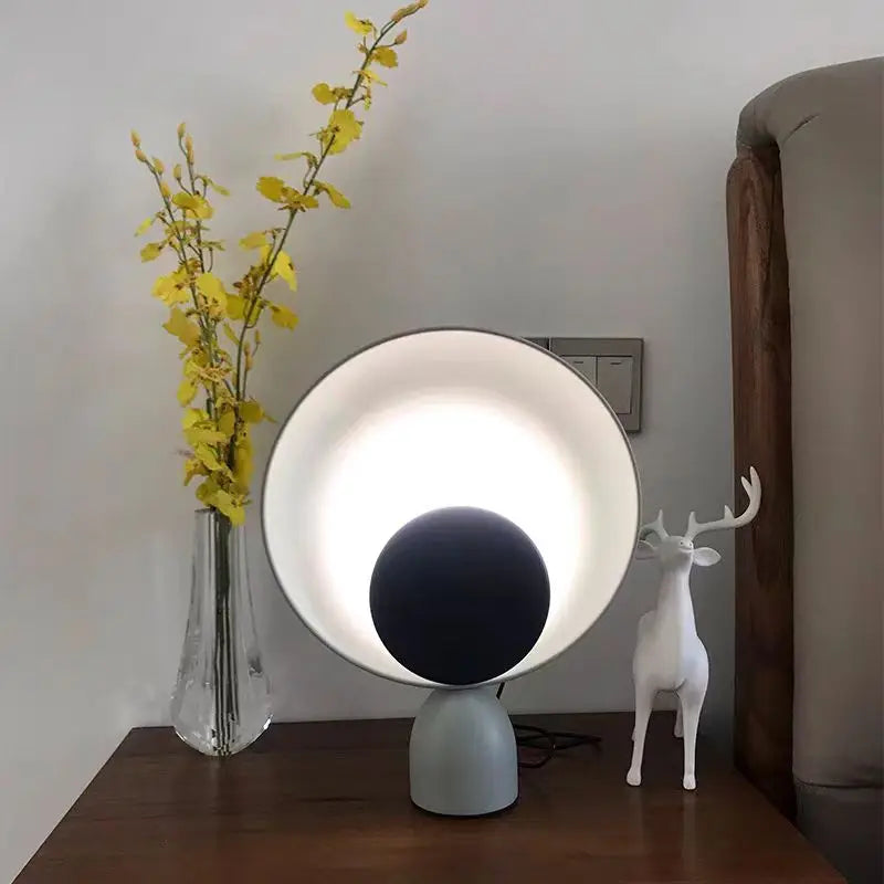 BowLift | Scandinavian Elegance: NordicRadiance Design Table Lamp