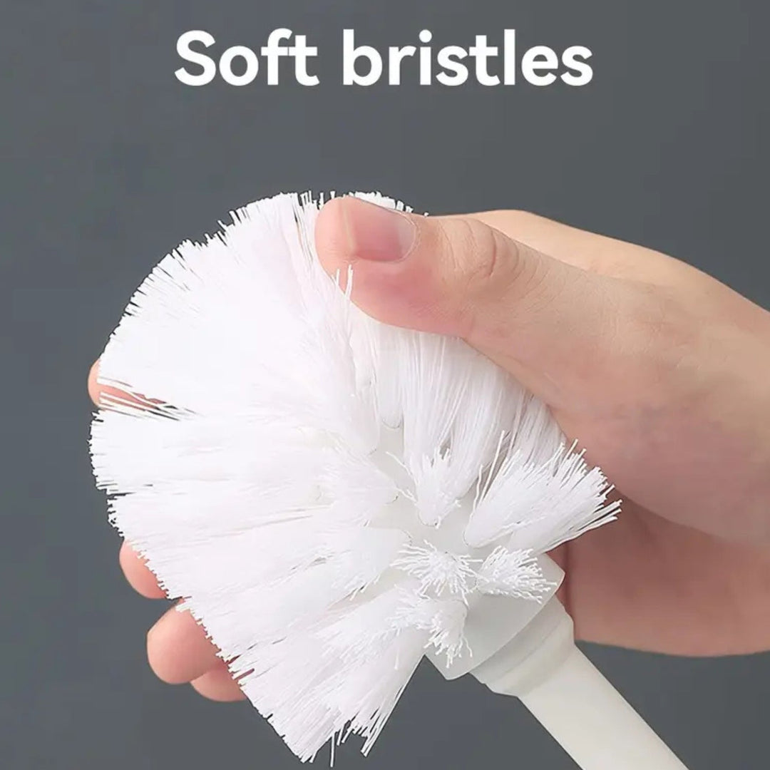 BowLift | Modern Bathroom Toilet Brush Scrubber Cleaner