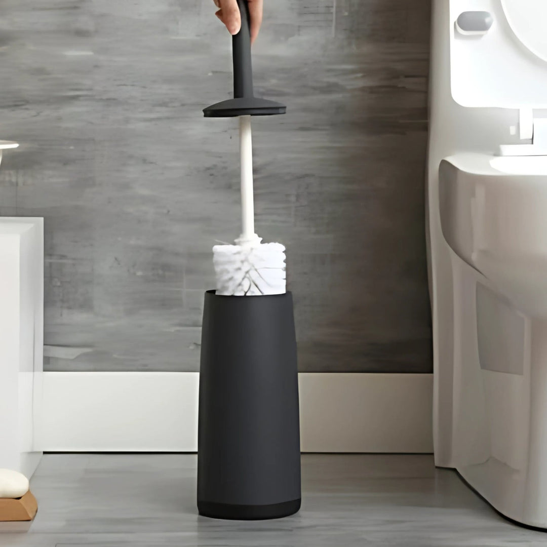 BowLift | Modern Bathroom Toilet Brush Scrubber Cleaner
