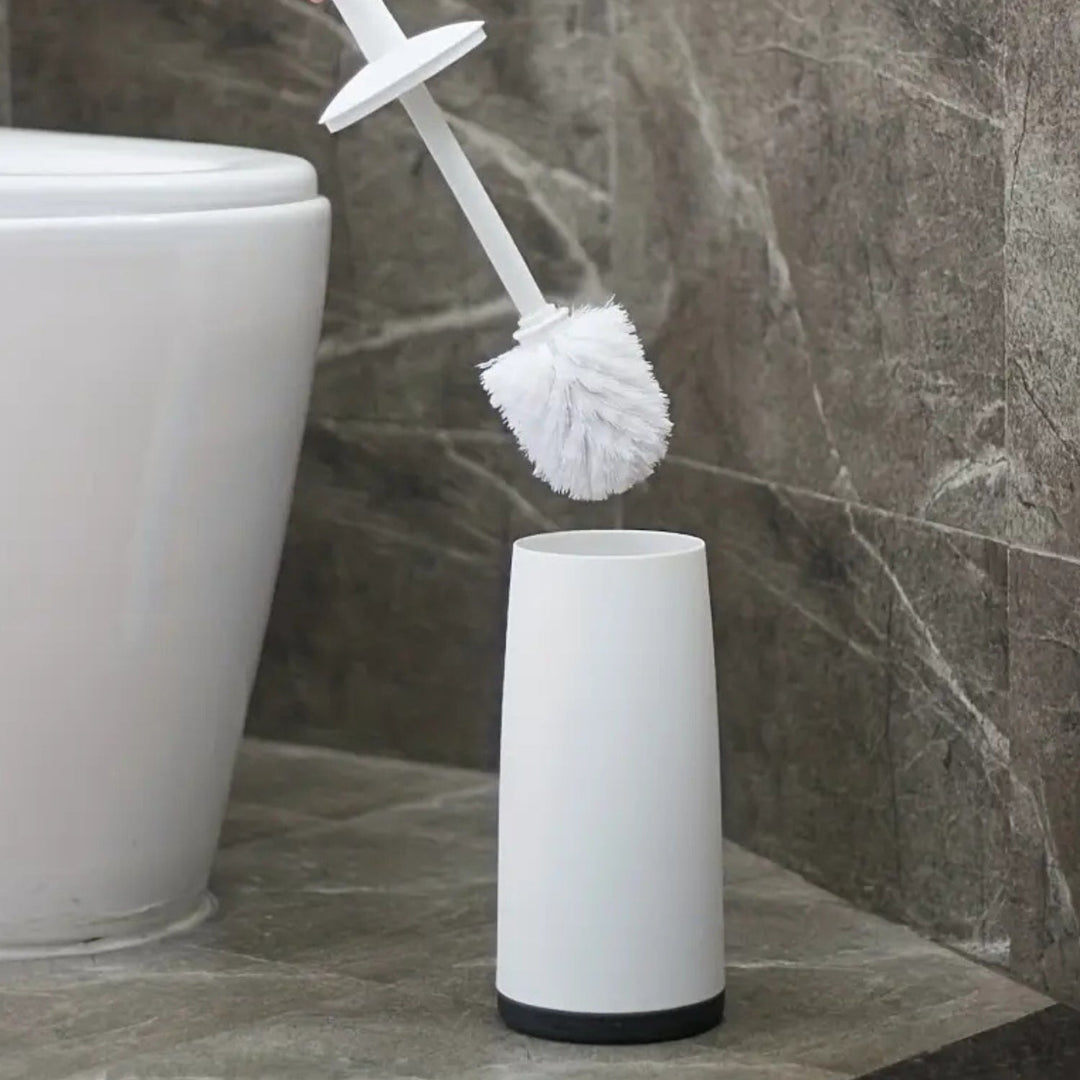 BowLift | Modern Bathroom Toilet Brush Scrubber Cleaner