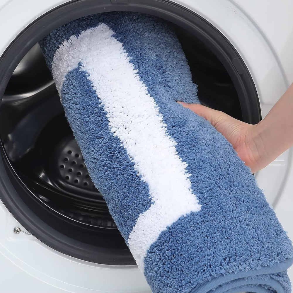 BowLift | Modern Border Anti-Slip Bath Mat