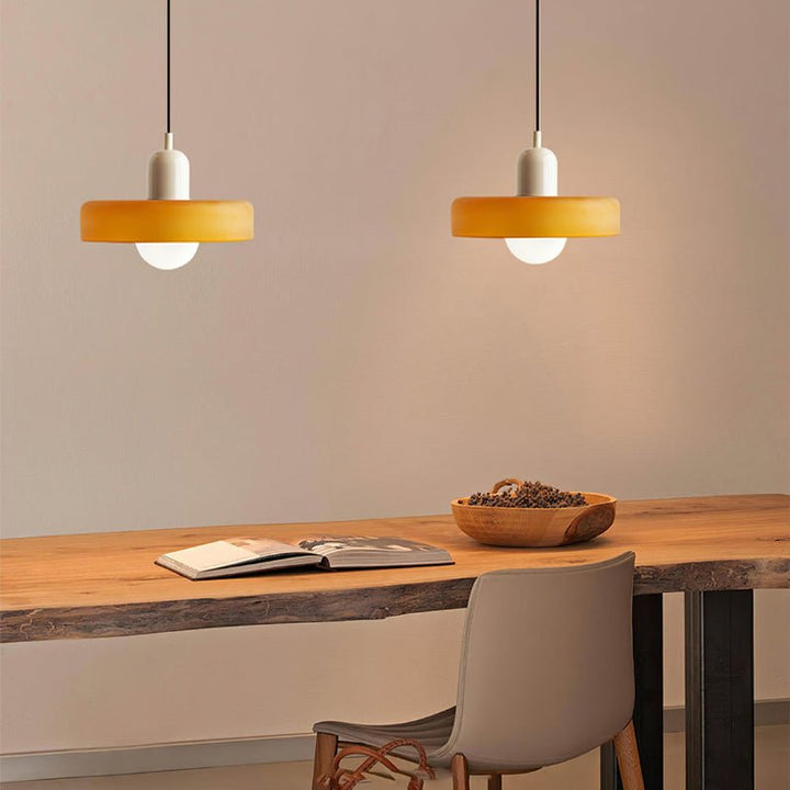Bauhaus Pendant Light Bowlift