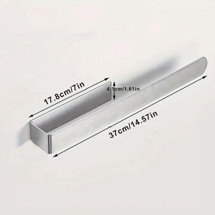 BowLift | Modern Stainless Steel Wall Mounted Towel Rack