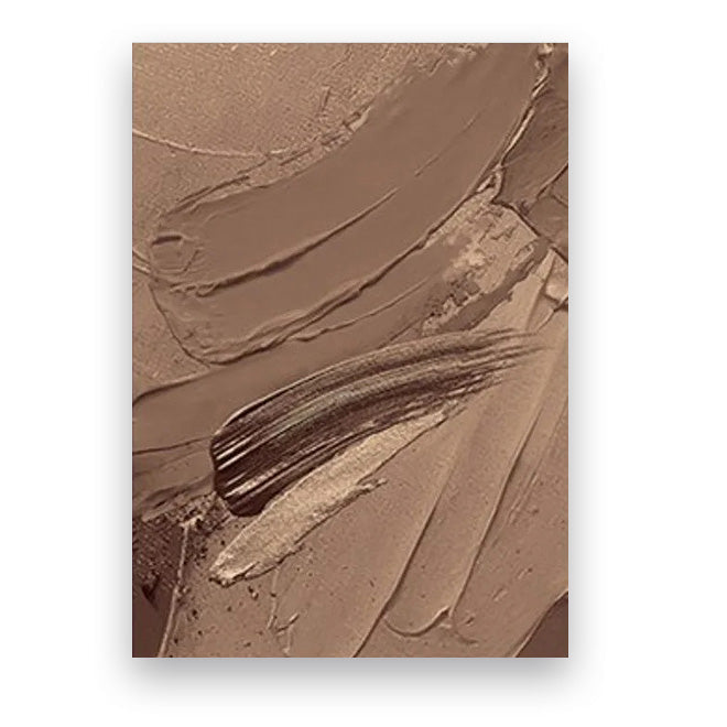 Modern Abstract Black & White Minimalist Wall Art Fine Art Canvas Prints Textural Design Pictures For Modern Loft Apartment Home Office Decor | Bowlift