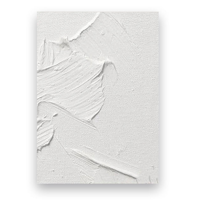 Modern Abstract Black & White Minimalist Wall Art Fine Art Canvas Prints Textural Design Pictures For Modern Loft Apartment Home Office Decor | Bowlift