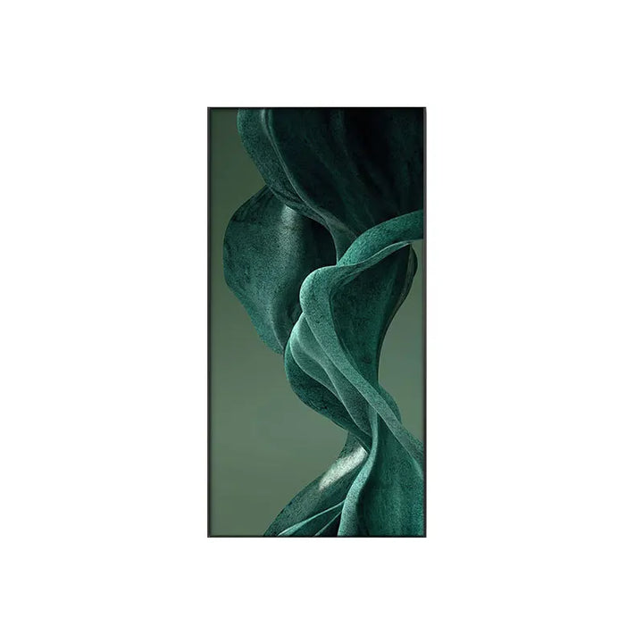 Modern Abstract Liquid Silk Flowing Ribbon Wall Art Fine Art Canvas Prints Poster Pictures For Living Room Entranceway Foyer Light Luxury Home Office Decor | Bowlift
