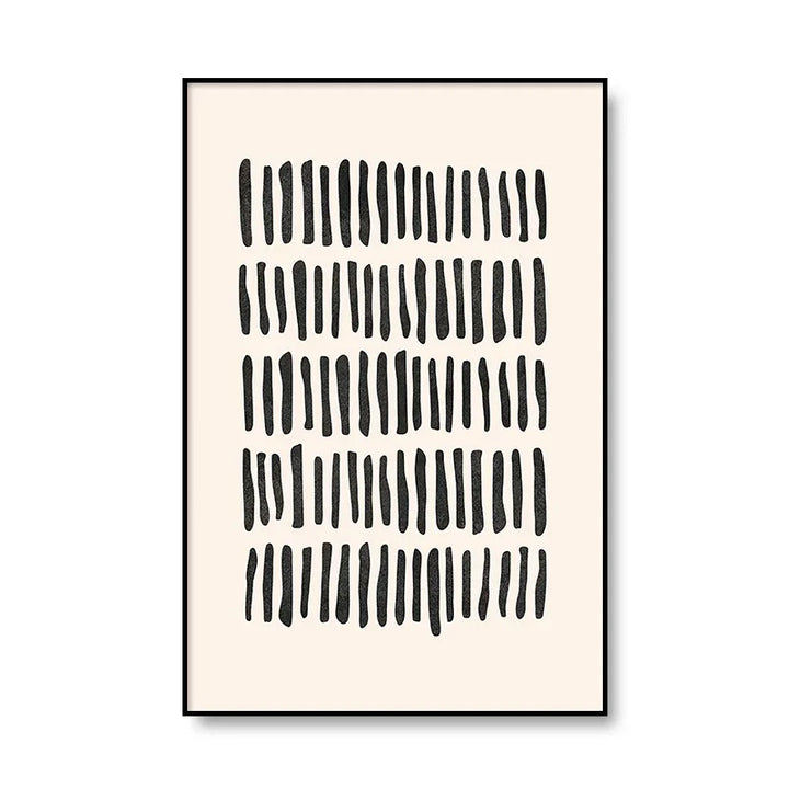 Modern Abstract Minimalist Feminine Body Art Line Art Wall Art Fine Art Canvas Prints Black White Posters Pictures For Contemporary Home Decor | Bowlift