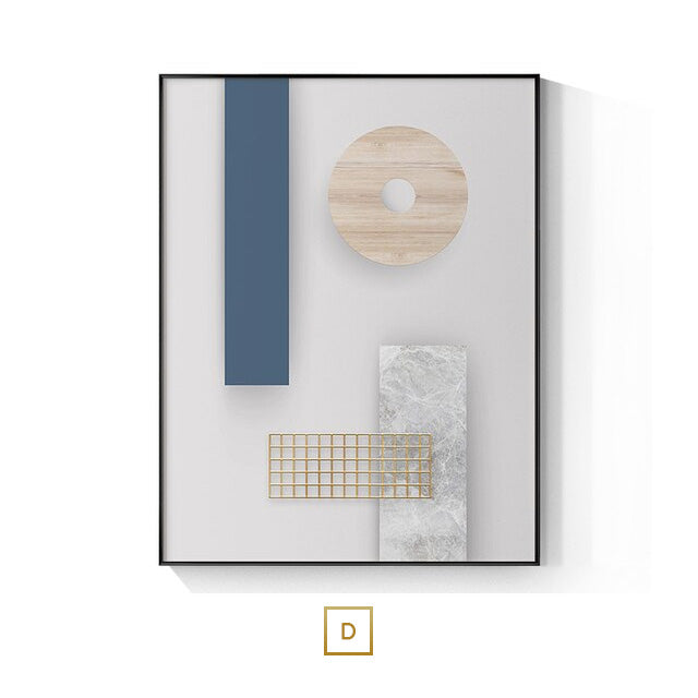 Modern Aesthetics Abstract Golden Pearl Moon Wall Art Fine Art Canvas Print Flowing Pendant Pictures For Luxury Living Room Bedroom Art Decor | Bowlift