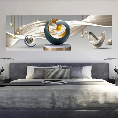 Surreal Modern Aesthetics Abstract Wall Art Fine Art Canvas Print Wide Format Picture For Above The Bed Modern Art For Above The Sofa | Bowlift