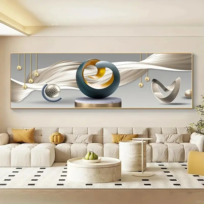 Surreal Modern Aesthetics Abstract Wall Art Fine Art Canvas Print Wide Format Picture For Above The Bed Modern Art For Above The Sofa | Bowlift